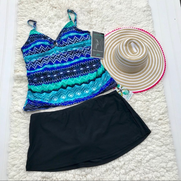 Island Escape Other - NWT Island Escape Tankini